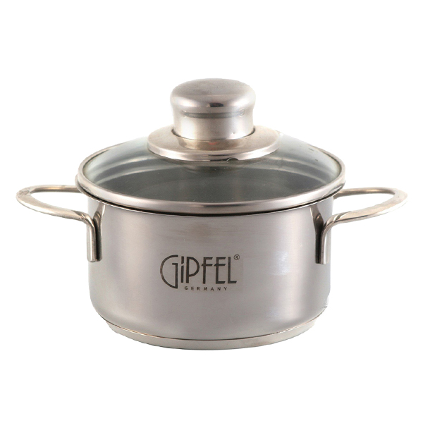 

Кастрюля Gipfel Mini 0,6 л 1201