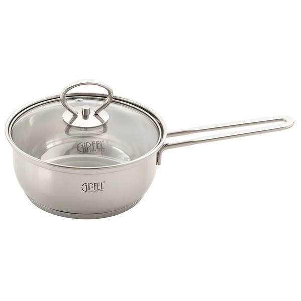 

Ковш с крышкой Gipfel Sofia 1,3 л 2315