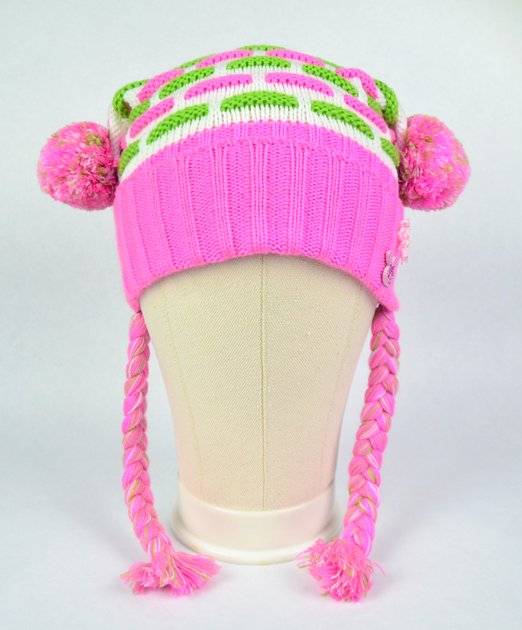 

Шапка Косички 44 - 50 см D00584