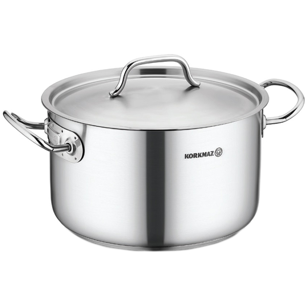 

Кастрюля с крышкой Korkmaz Gastro 6,2 л A2723