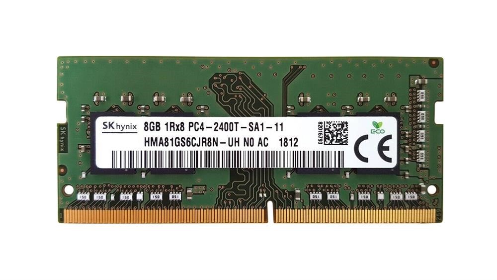 

Оперативна пам'ять Hynix SO-DIMM DDR4 8ГБ 2400 МГц, CL17, 1.2В (HMA81GS6CJR8N-UH)