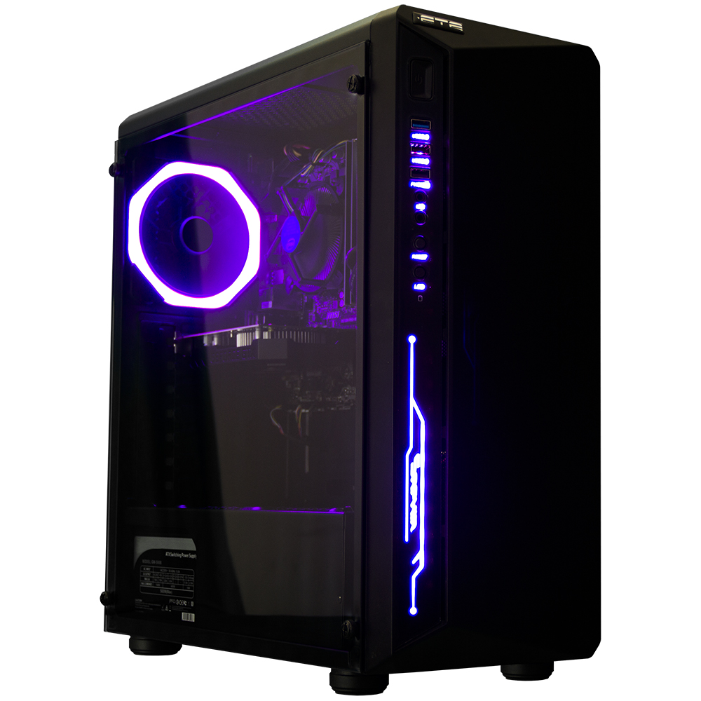 

Компьютер ETE GAME WONDER (HB.I9100F.810.12SSD.GTX1650.SPH500.BN)