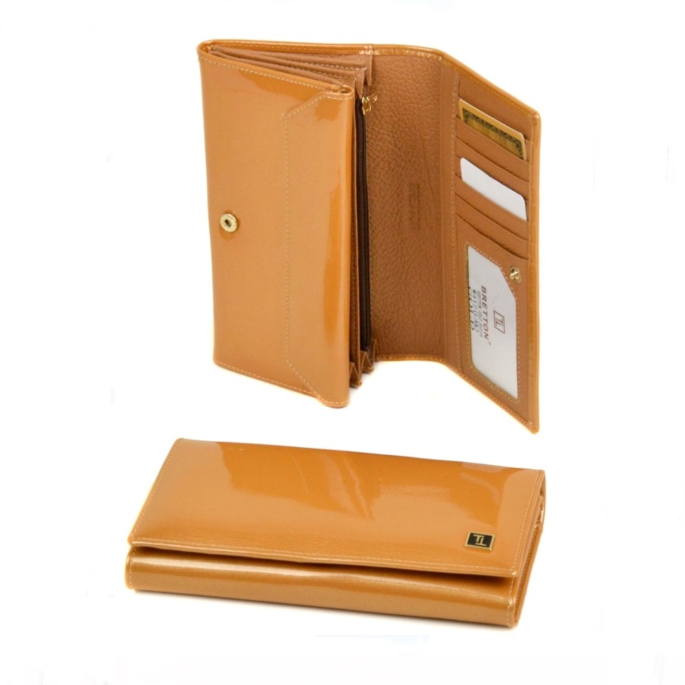 

Кошелёк женский кожаный Bretton W412 Золотой 2900000082113_1