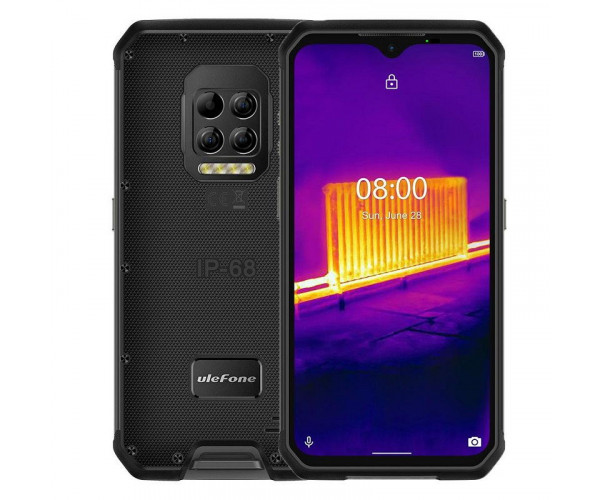 

Смартфон UleFone Armor 9E 8/128GB Black