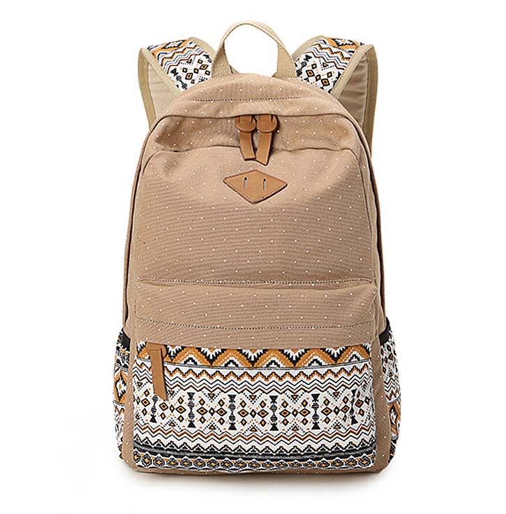 

Рюкзак городской SUN Smile beige Berkani T-RB00170