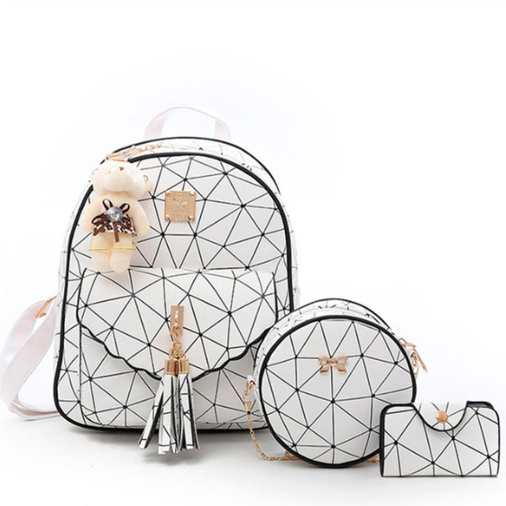 

Рюкзак в наборе Arsia 3 в 1 White Berkani T-RB33445