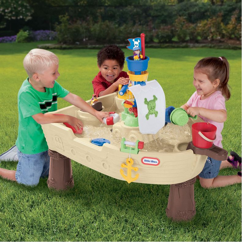 

Детский водный игровой столик «Пиратский корабль» Little Tikes OL28556