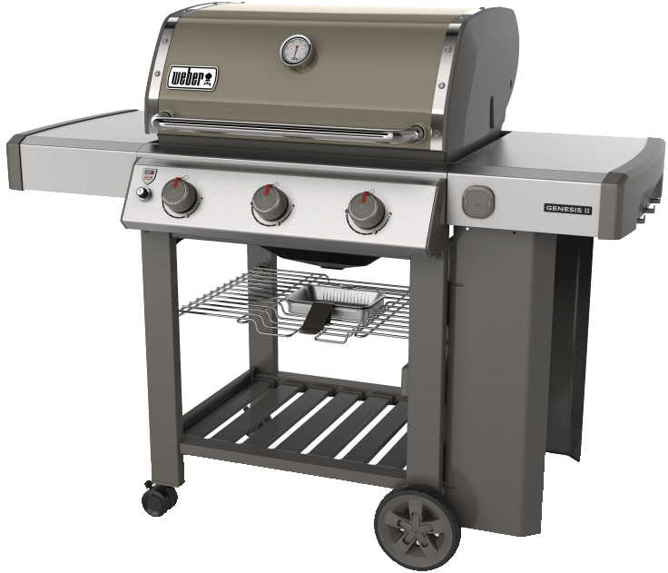 

Гриль газовый Weber Genesis II E-310 GBS Серая крышка