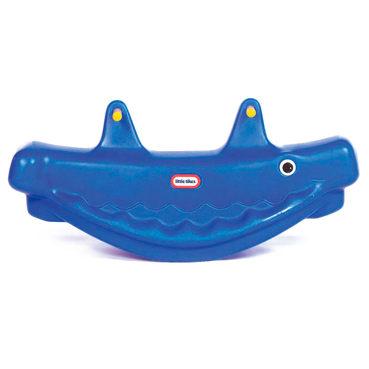 

Детская качалка-кит для малышей двусторонняя Blue Little Tikes OL35831