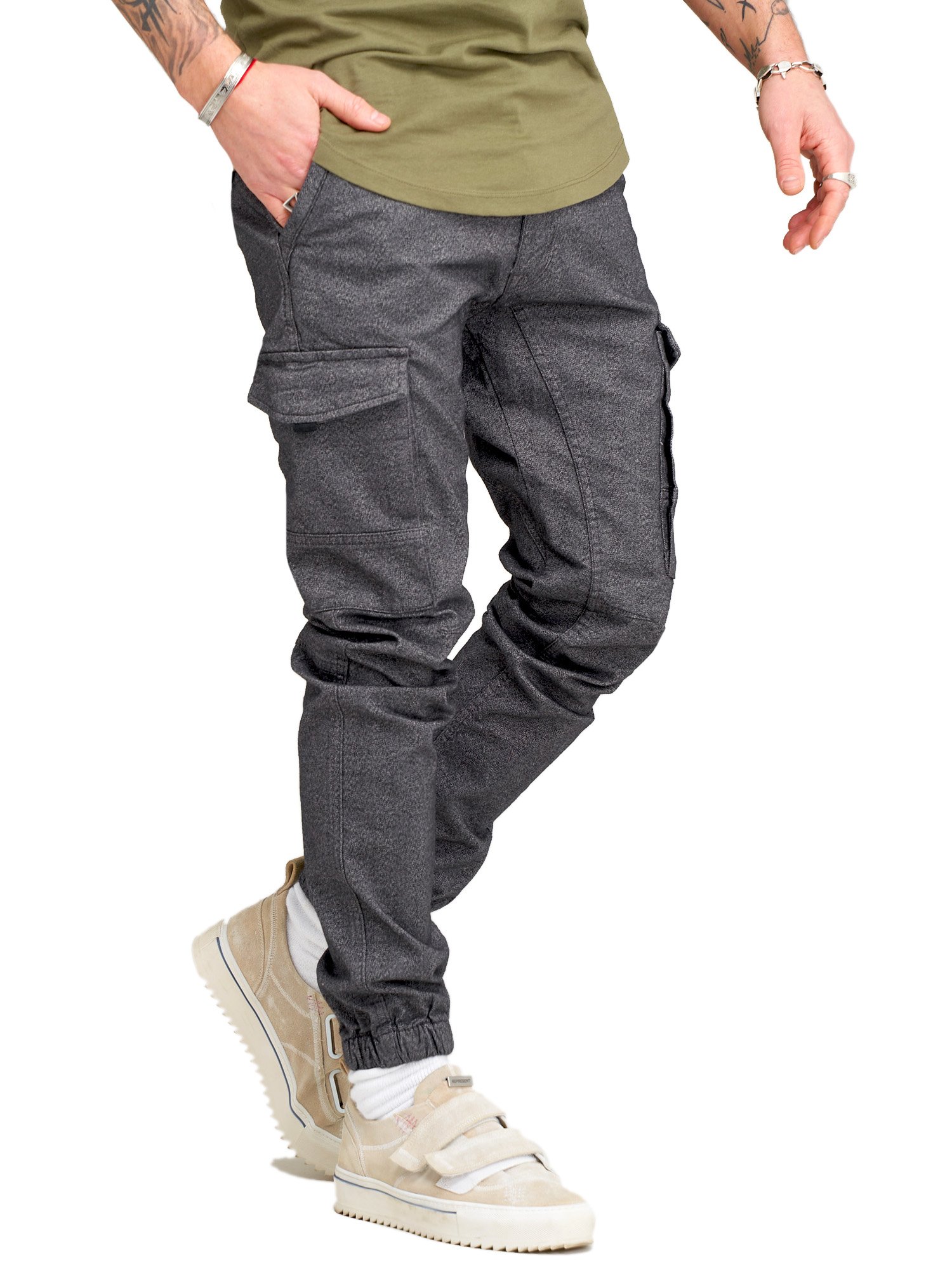 

Брюки Jack & Jones Grey Melange 31-32 серый