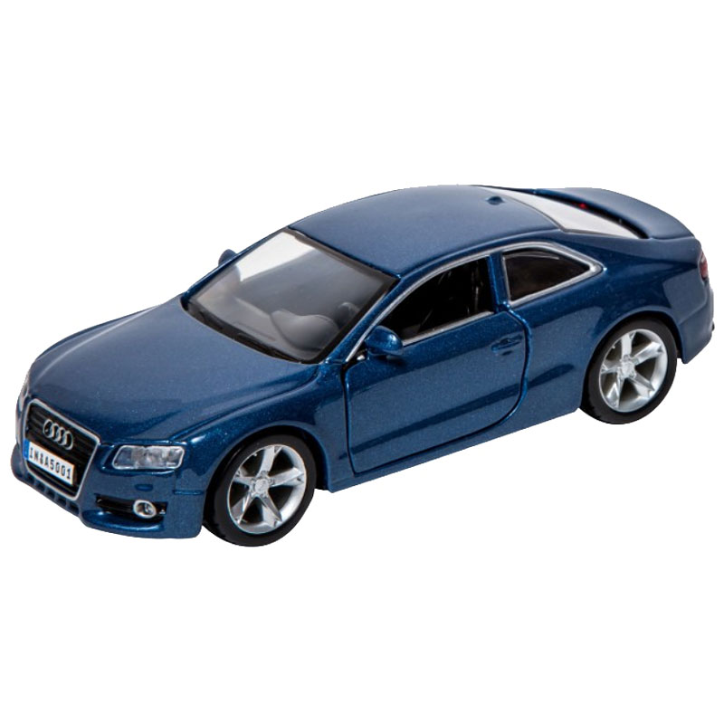 

Модель машинки Audi A5 Blue 1:32 Bburago OL32865