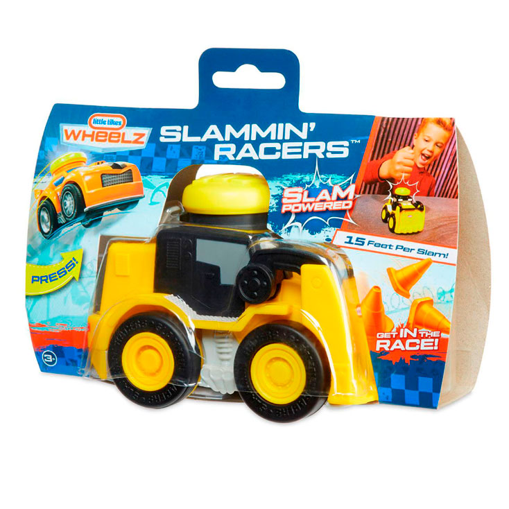 

Машинка Погрузчик серии Slammin Racers Little Tikes T-KD34546