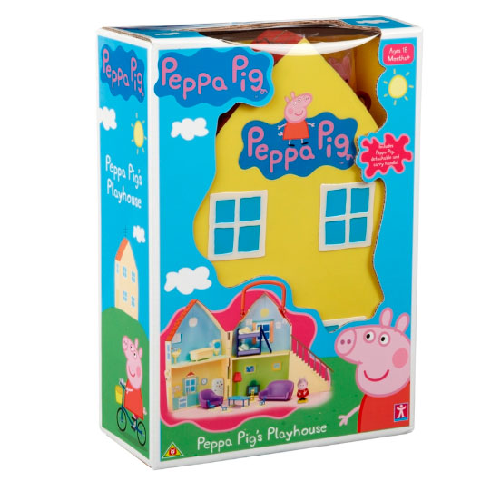 

Игровой набор Дом Пеппы Toy Options OL29668