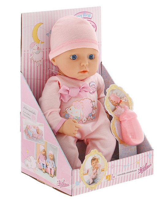 

Пупс My First Baby Annabell Голубоглазая малышка Zapf Creation OL29826