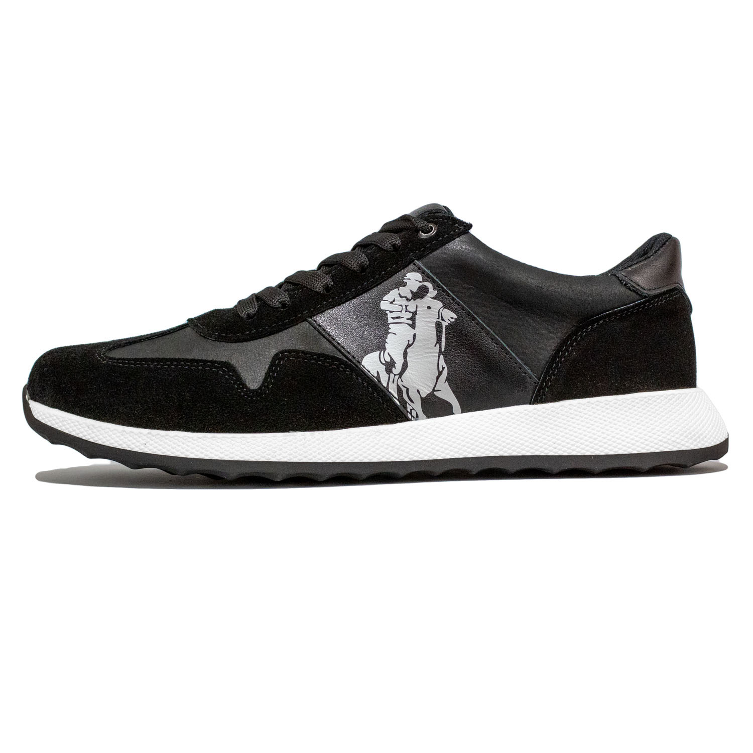 

Кроссовки Multi Shoes POLO-BLACK-MUSTANG 40 Черный