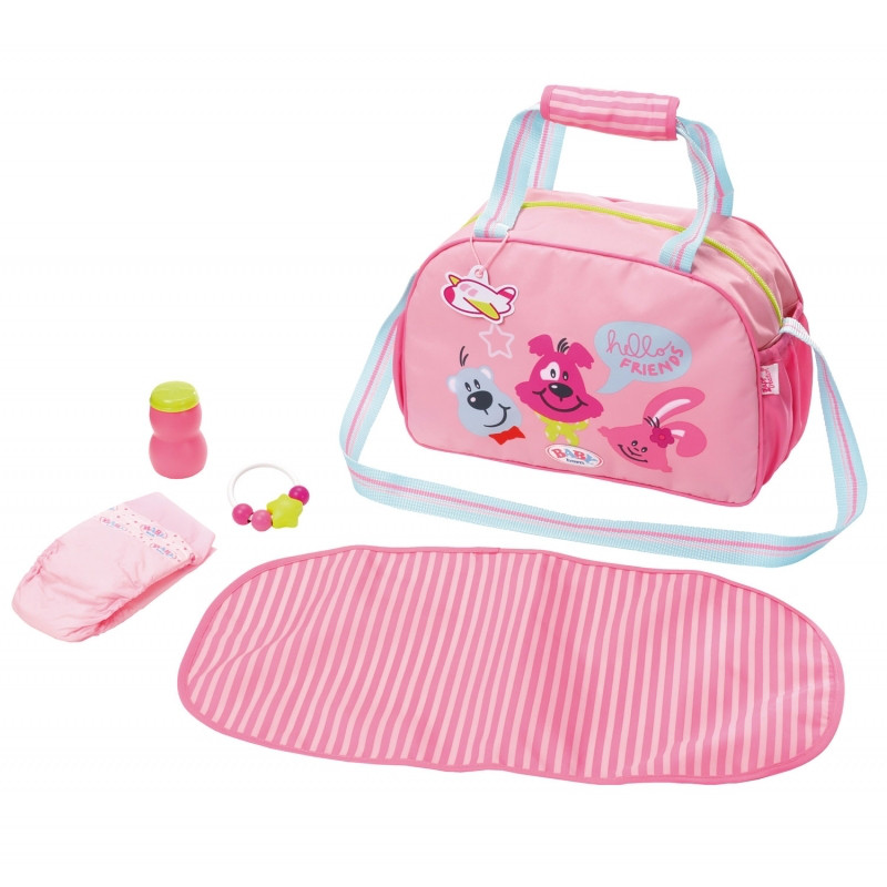 

Сумка для куклы Baby Born «Мамина Забота» Zapf Creation OL28373