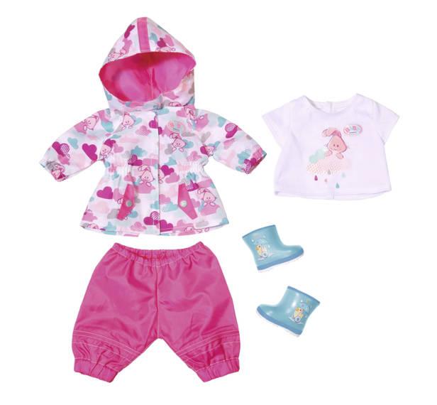 

Дождевик и сапожки для пупса «Baby Born Creation» Zapf Creation OL27758