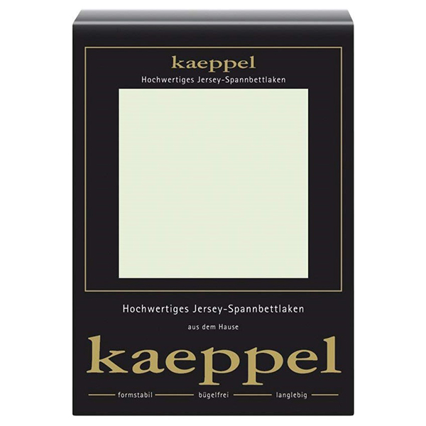

Простынь Billerbeck Kaeppel Джерси 90-100х200 см 4048779198388
