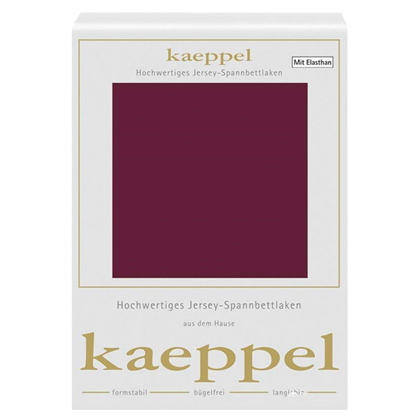 

Простынь Billerbeck Kaeppel Джерси 150х200 см 4002585948018
