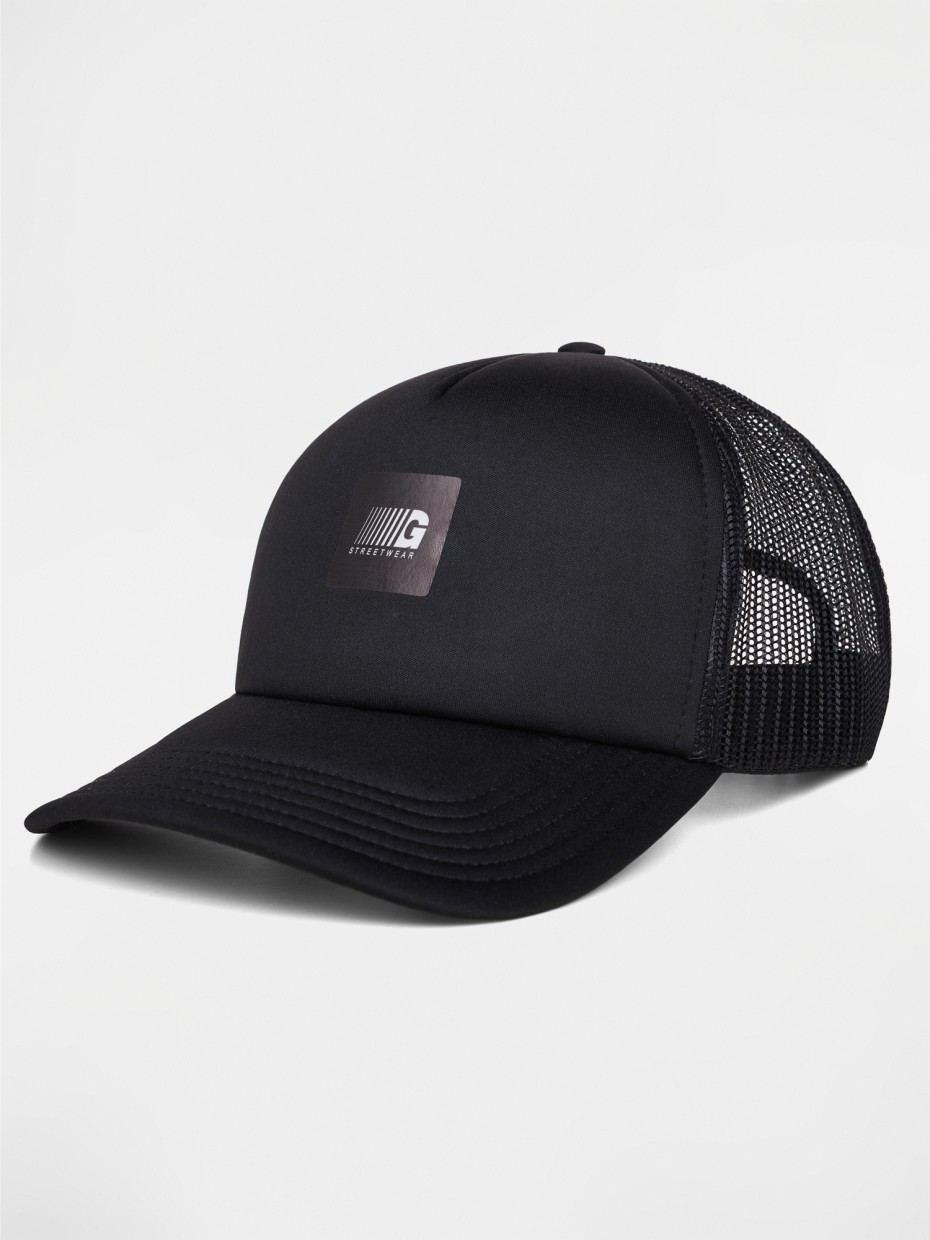 

Кепка GARD TRUCKER 1/19 черный 608