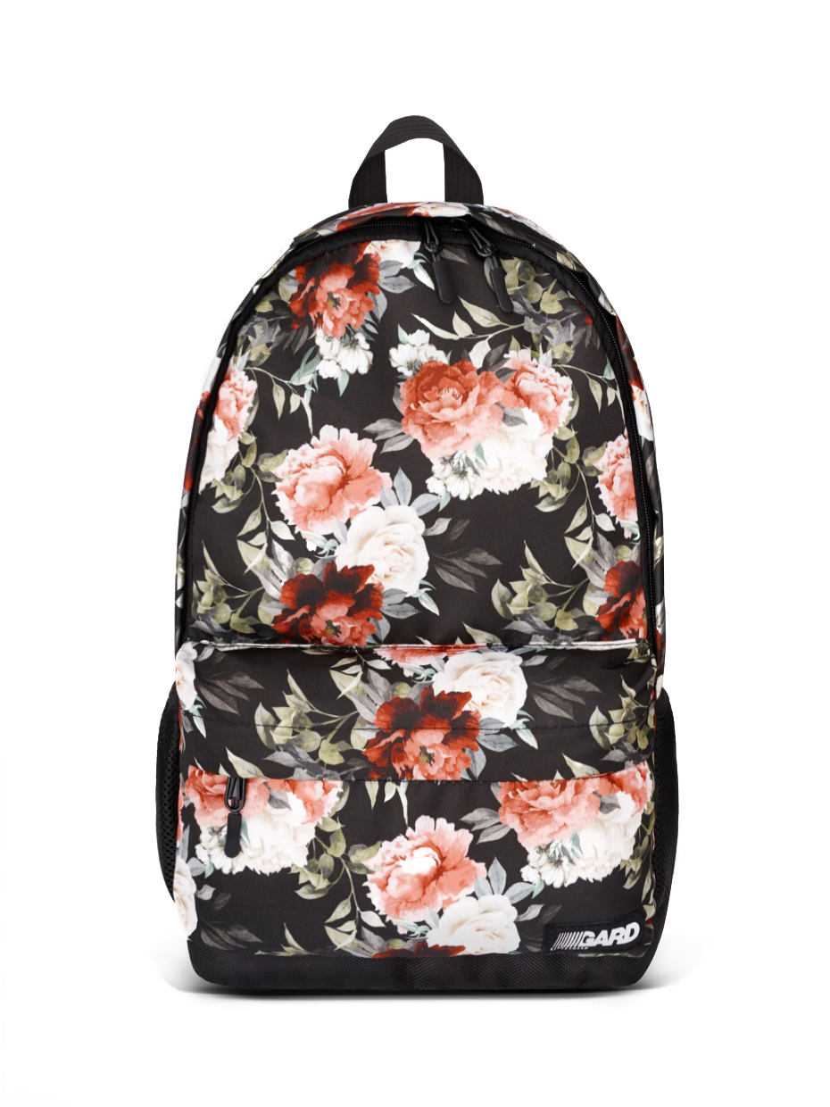 

Рюкзак GARD CITY flowers 4/18 черный 496