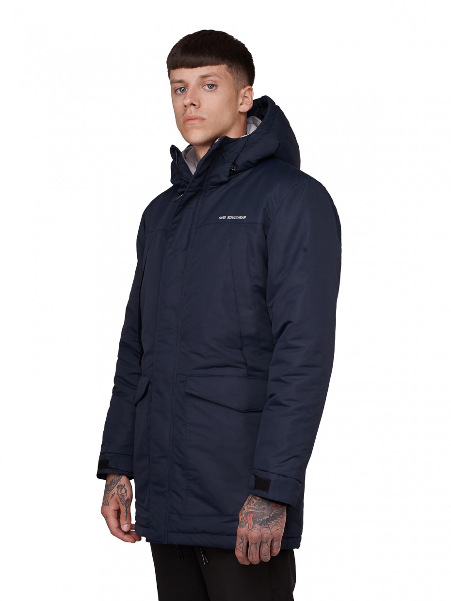 

Зимняя парка GARD SKYSCRAPER PARKA 2 S синий 3