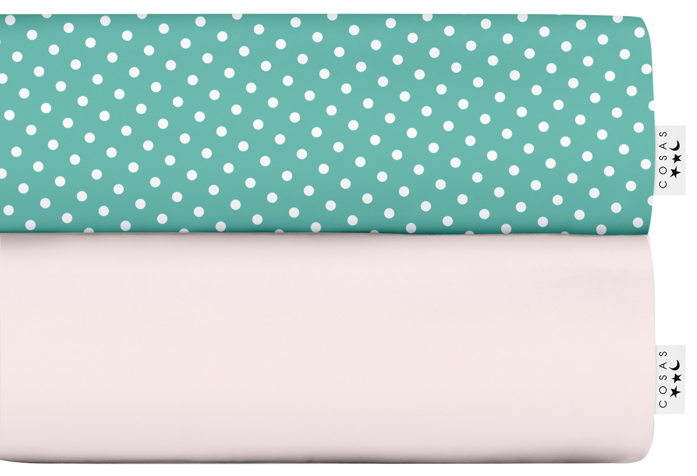 

Набор простыней Cosas Set Sheet Rose Dots Mint 220х240 2 шт