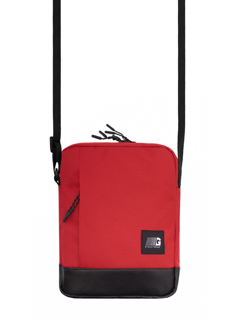 

Сумка через плечо GARD MESSENGER COPYLEATHER red 4/18 красный 526