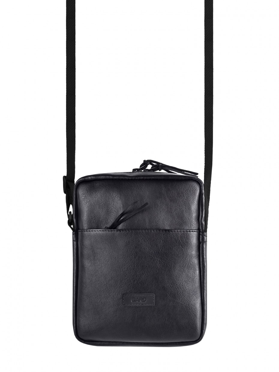 

Сумка через плечо GARD MINI black-leather 1/18 черный 154