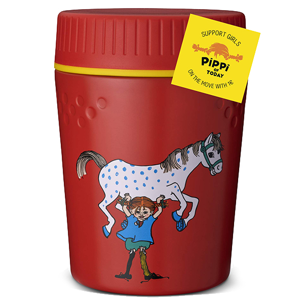 

Термос для еды Primus TrailBreak Lunch jug 400 мл Pippi Red 740920