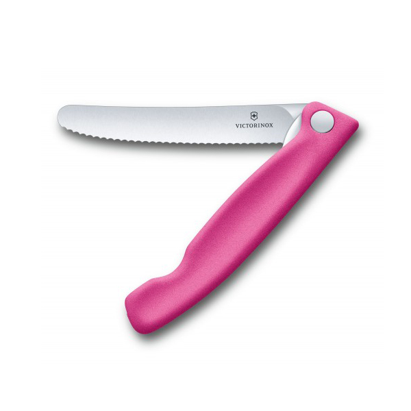 

Нож кухонный Victorinox SwissClassic Foldable Paring 11 см 6.7836.F5B