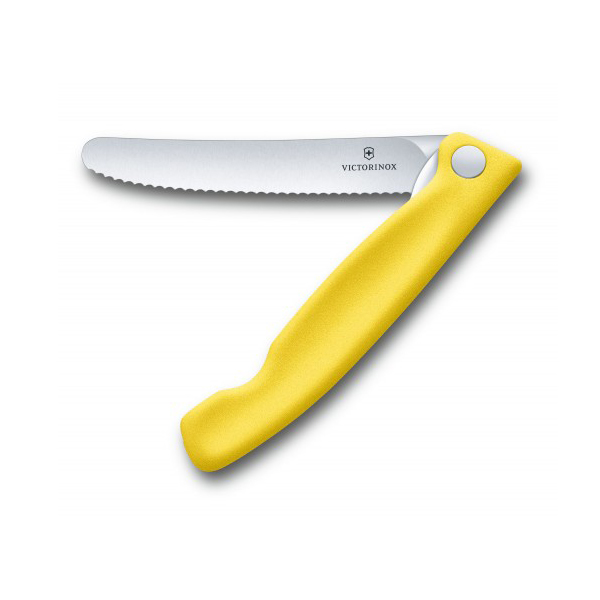

Нож кухонный Victorinox SwissClassic Foldable Paring 11 см 6.7836.F8B