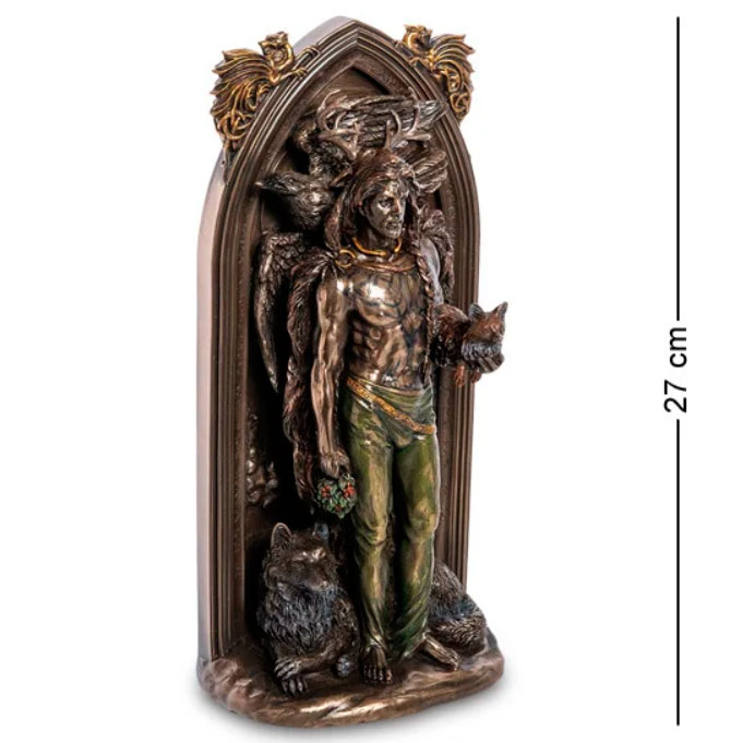 

Декоративная статуэтка Друид Veronese AL32511