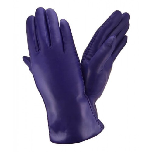 

Женские перчатки кожаные GlovesUA мод.026 Blue 7,5