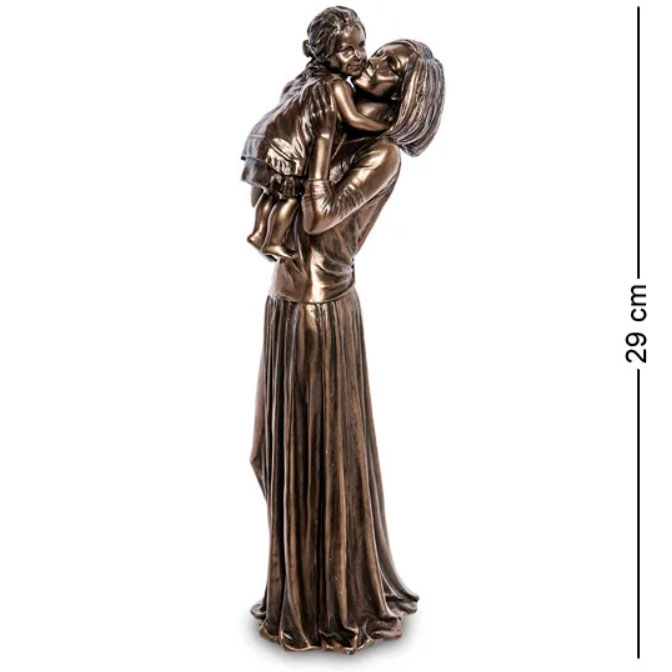 

Декоративная статуэтка Мать и дитя Veronese AL32479