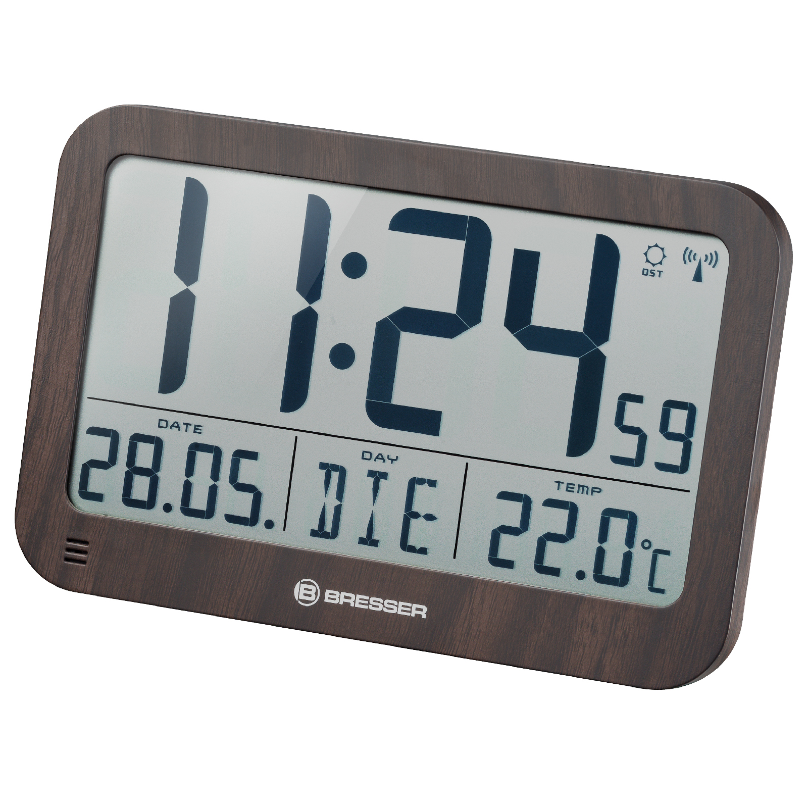 

Часы настенные Bresser MyTime MC Wooden