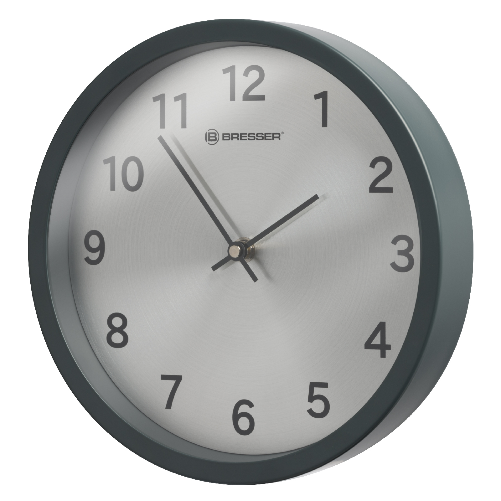 

Часы настенные Bresser MyTime Silver Edition Symbol Matte Graphite
