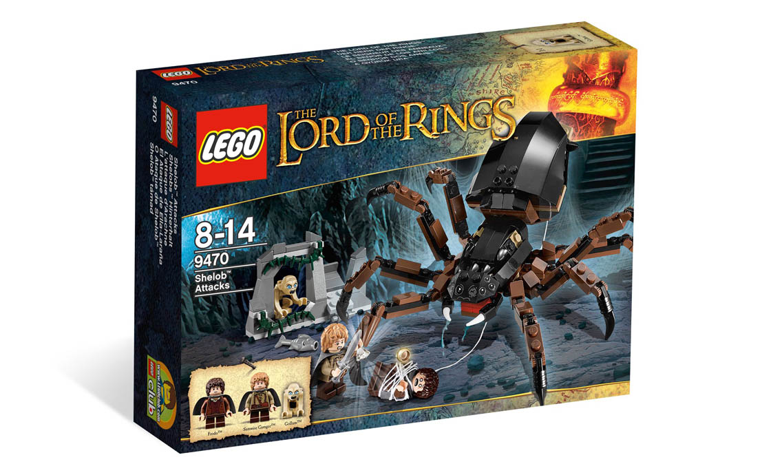 

Конструктор LEGO напад Шелоб 227 деталей (9470)