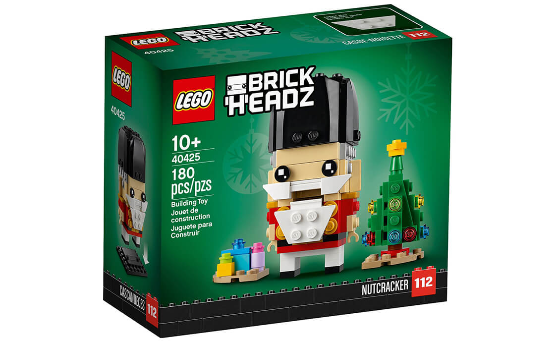 

Конструктор LEGO Лускунчик 180 деталей (40425)