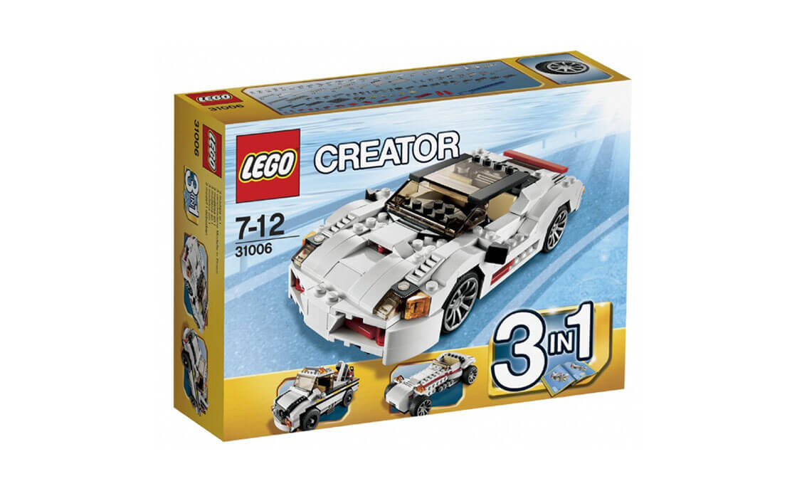 

Конструктор LEGO Спідстер 3 в 1 286 деталей (31006)