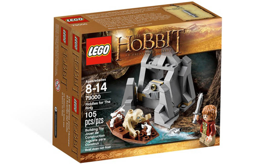

Конструктор LEGO Таємниця кільця 105 деталей (79000)