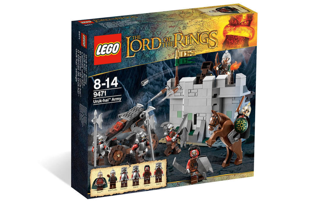 

Конструктор LEGO Армія Урук-хай 257 деталей (9471)