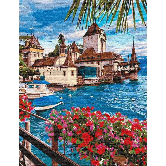 

Картина по номерам. "Волшебная Швейцария (big)" 50*65см KHO12253