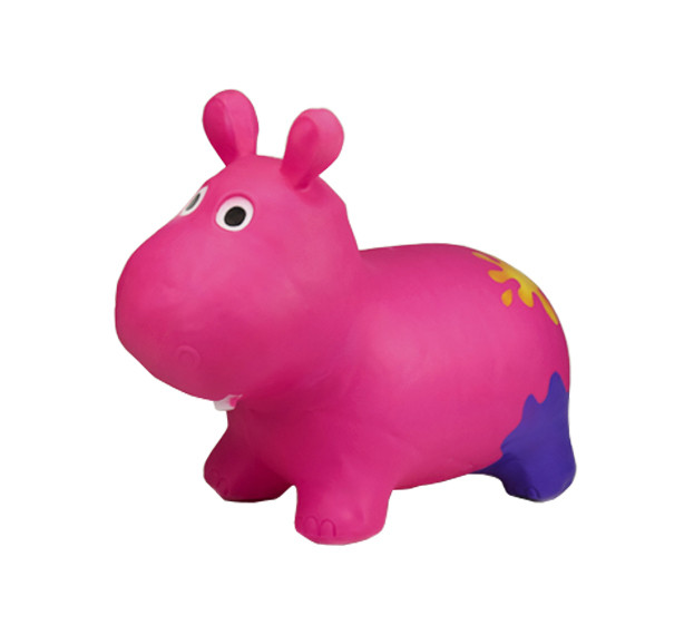

Игрушка-прыгун "Бегемот" G20153 (Pink)