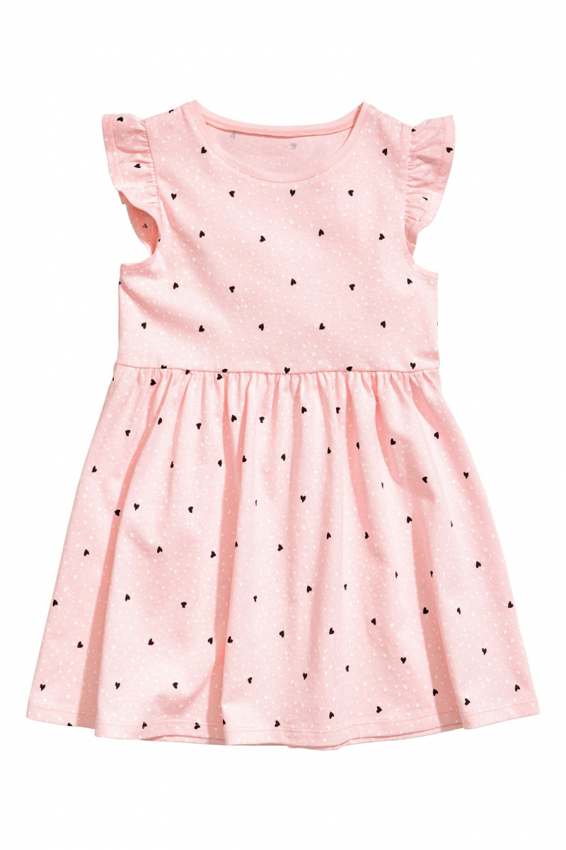

Платье H&M 0478675032 134-140 СМ Розовый 63478