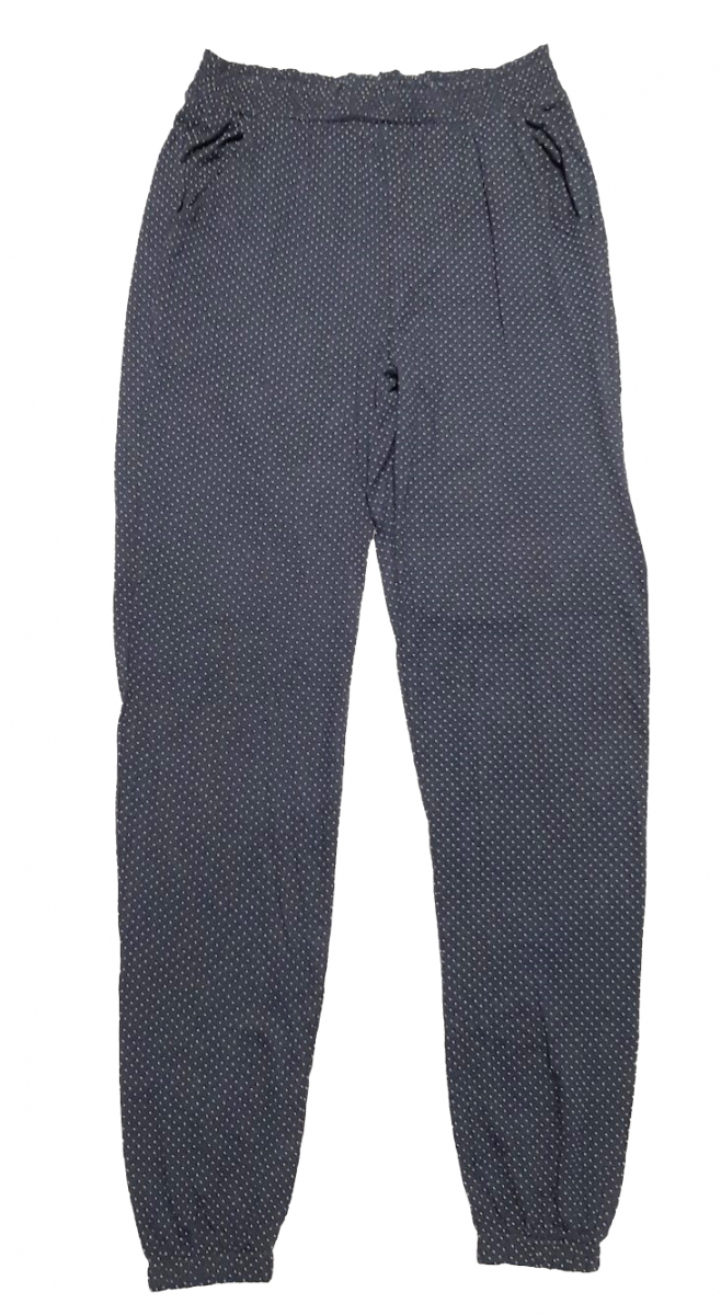 

Брюки для девочки H&M 0801444 158 СМ Темно-синий 63597