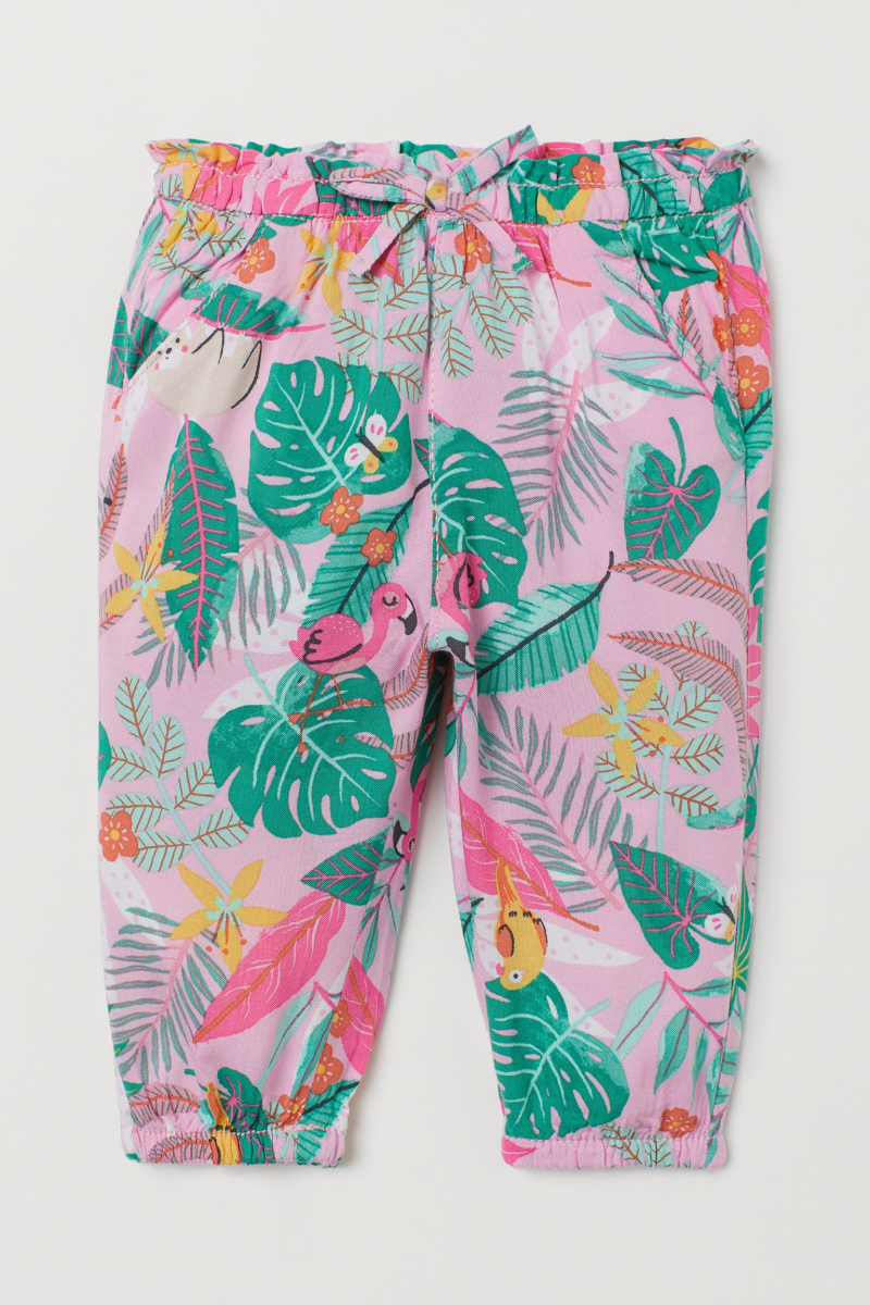 

Брюки H&M 0709259002 74 СМ Розовый 63490