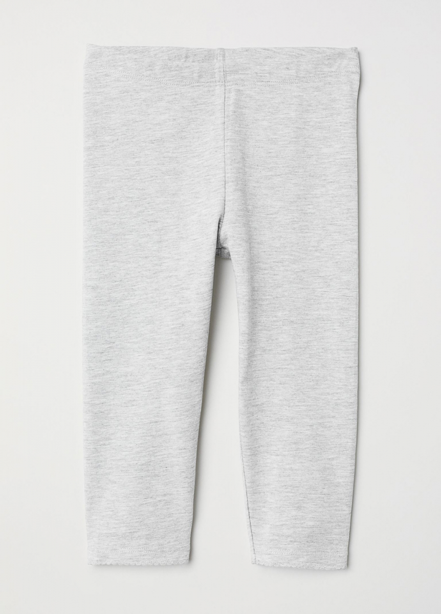 

Лосины H&M 0714714016 98 СМ Серый 63555