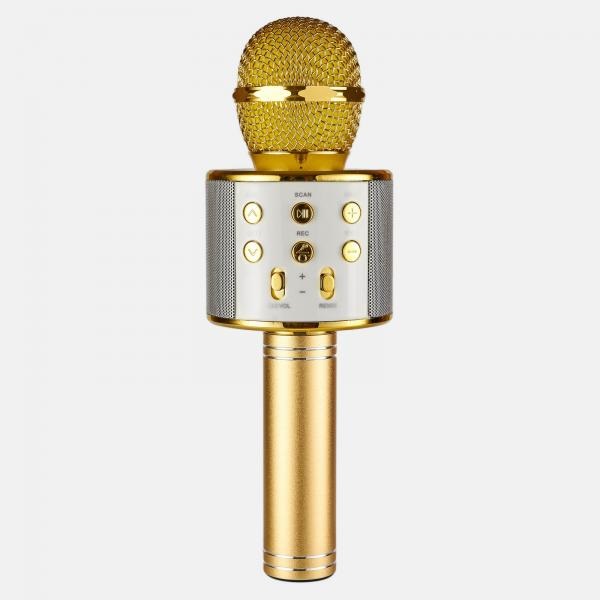 

Микрофон Bambi караоке Bluetooth WS858 LUX Bronz