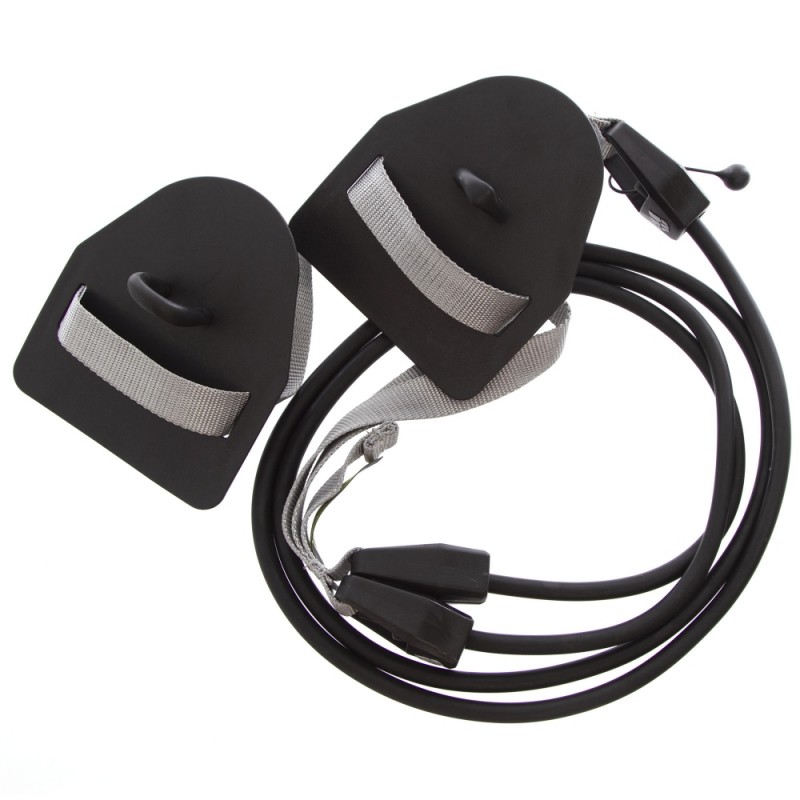 

Тренировочная система с лопатками для тренировки гребка MadWave Trainer Dry, код: M077103100W-S52